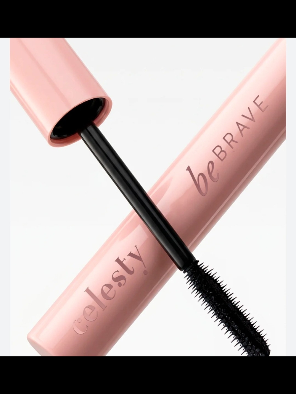 Celesty Be Brave Lash Mascara - Black Vitamin Infused Hybrid Brand New Sealed